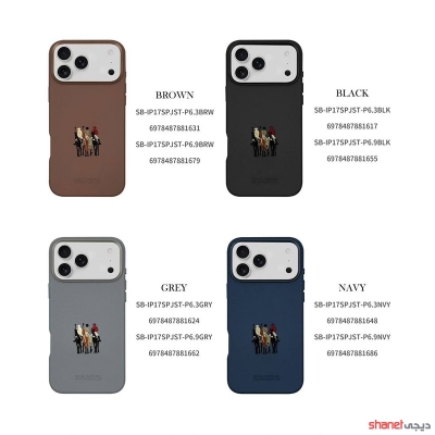 قاب پولو آیفون 17پرومکس - Original POLO case for iphone 17 promax(JUSTIN)